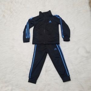 Adidas toddler tracksuit